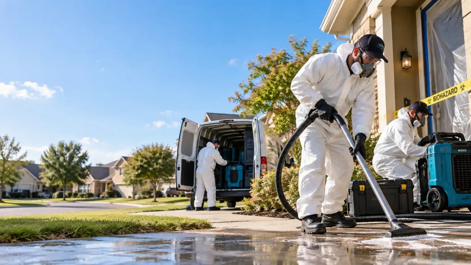 Biohazard Cleanup in Glen Mills, PA
